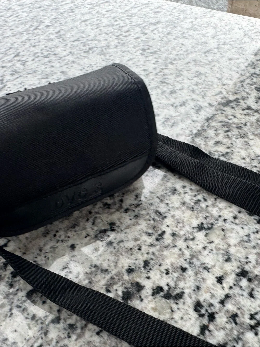 DV by Dolce Vita Black and Silver HD Camcorder untested needs battery